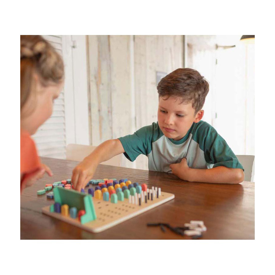 Décrypteur de codes en bois BS Toys