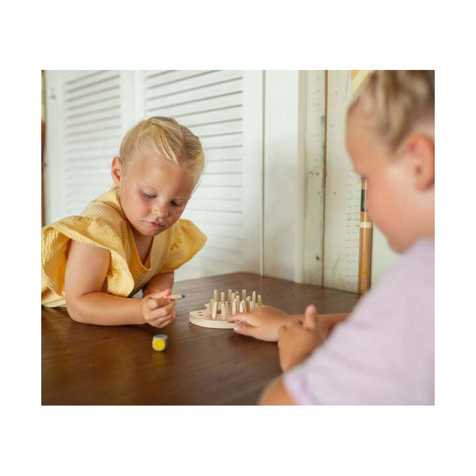Pinceau en bois BS Toys Mémo