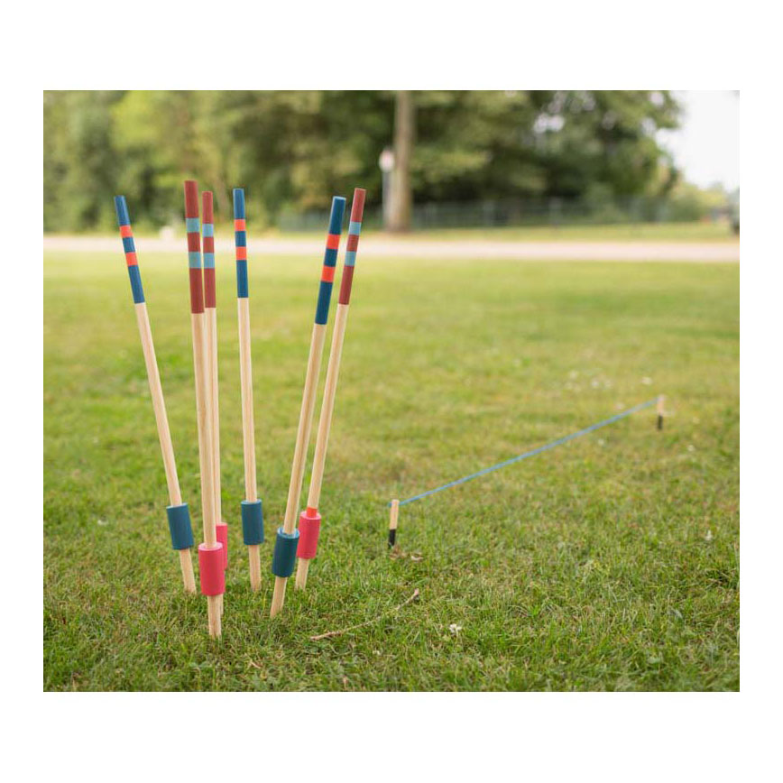 BS Toys Houten Speerwerpen, 6dlg.