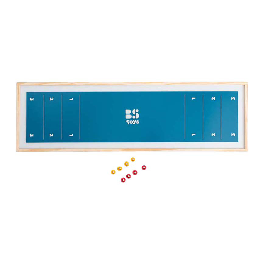 Shuffleboard met 8 Schijven - 2 Spelers