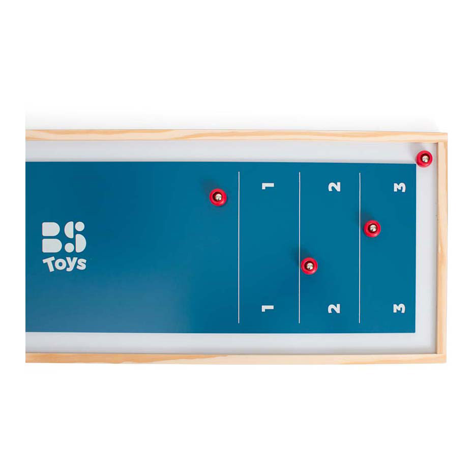 Shuffleboard met 8 Schijven - 2 Spelers