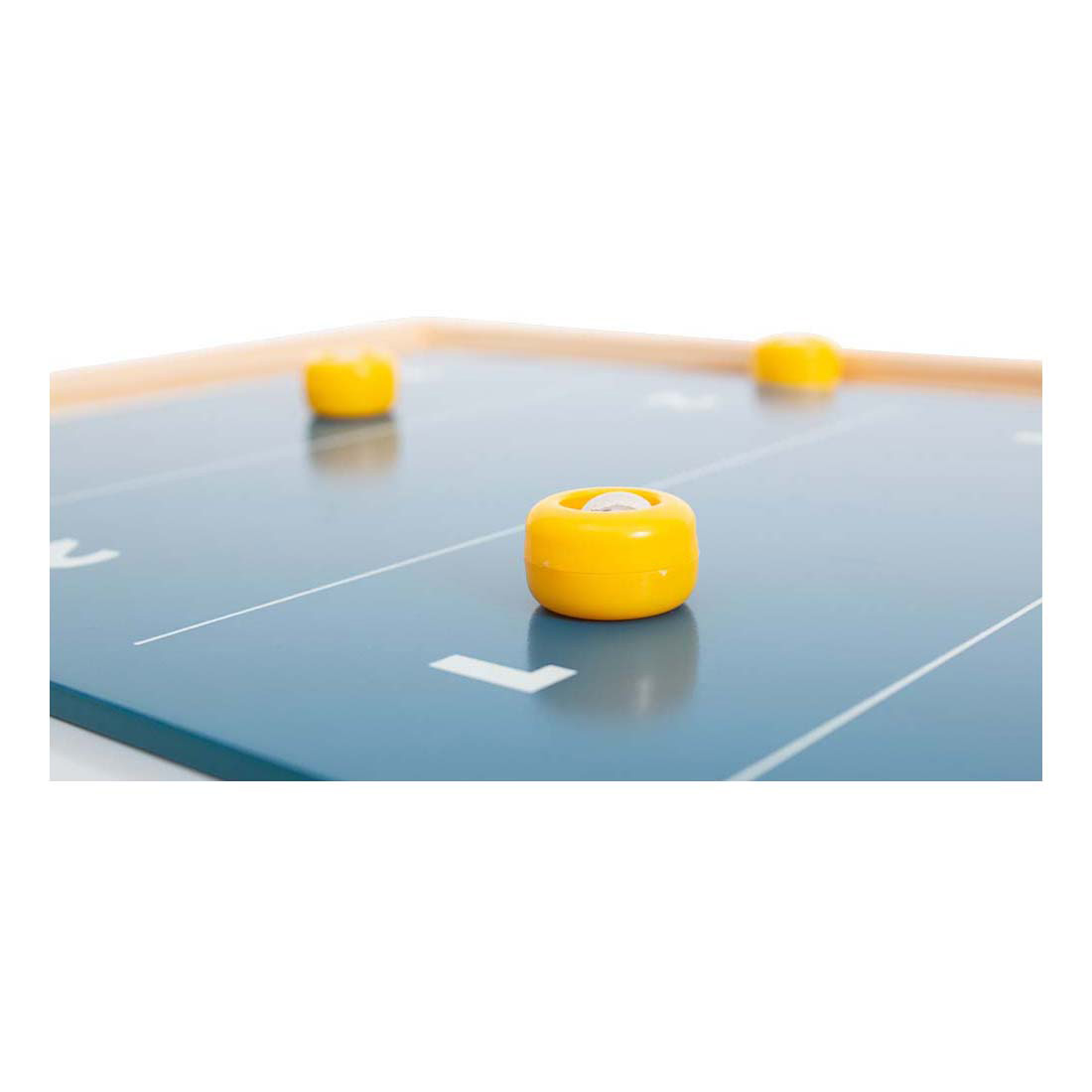 Shuffleboard met 8 Schijven - 2 Spelers
