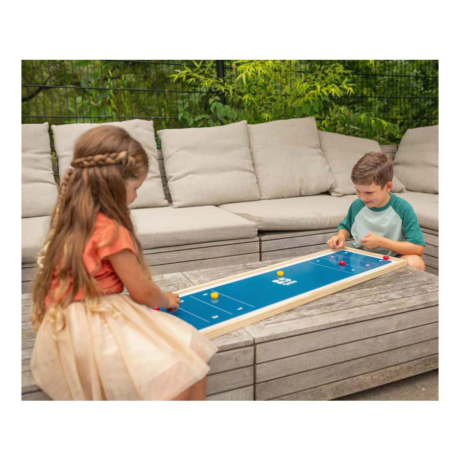 Shuffleboard met 8 Schijven - 2 Spelers