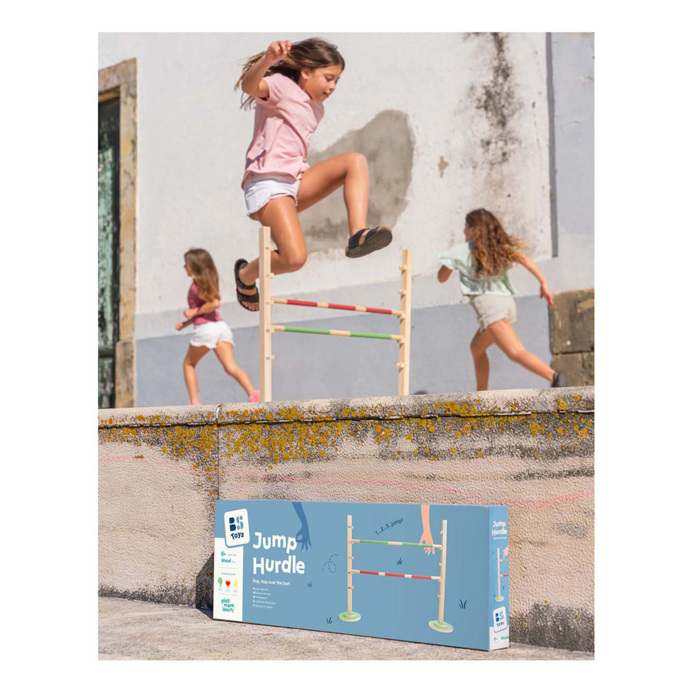 Jump Hurdle - Springspel