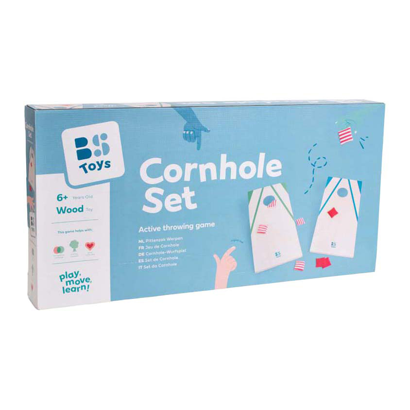 Jeu de lancer en bois BS Toys - 6 pièces.