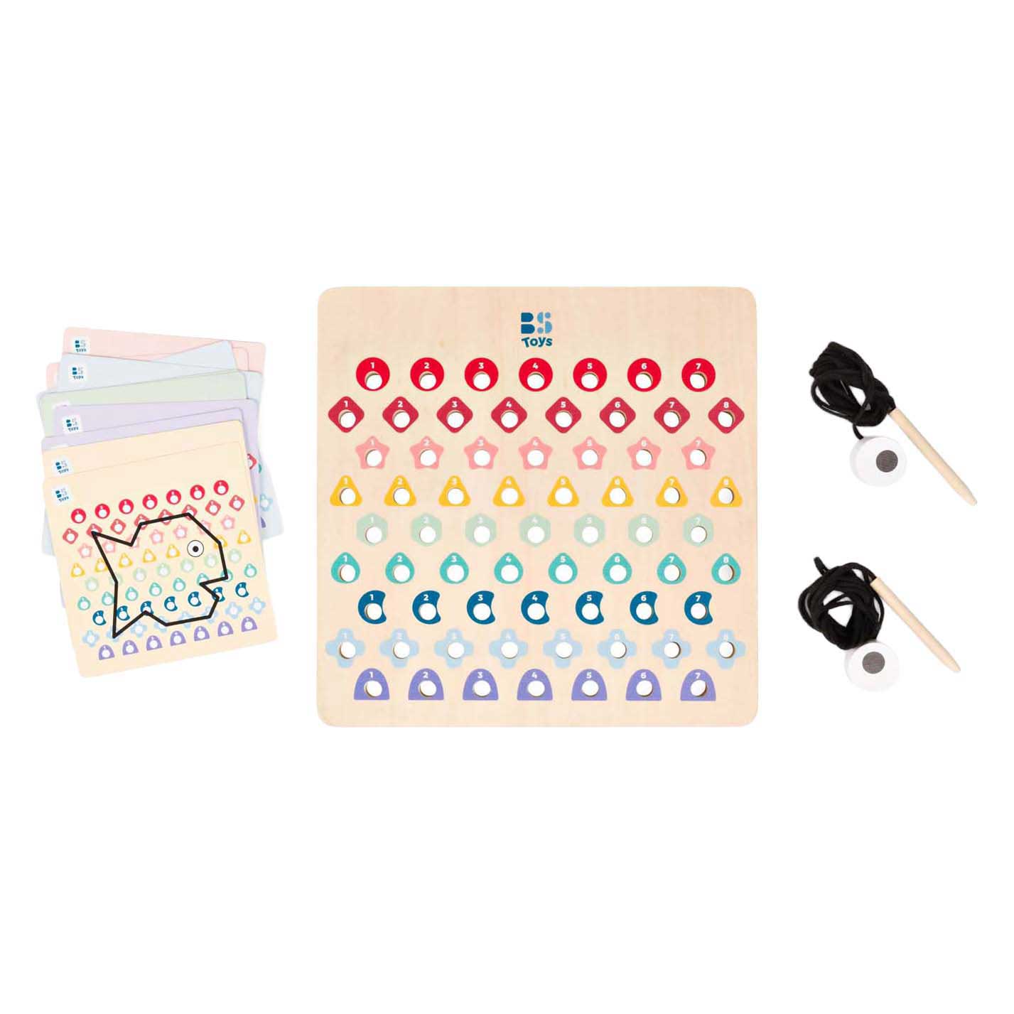 BS Toys Holzdraht und Code
