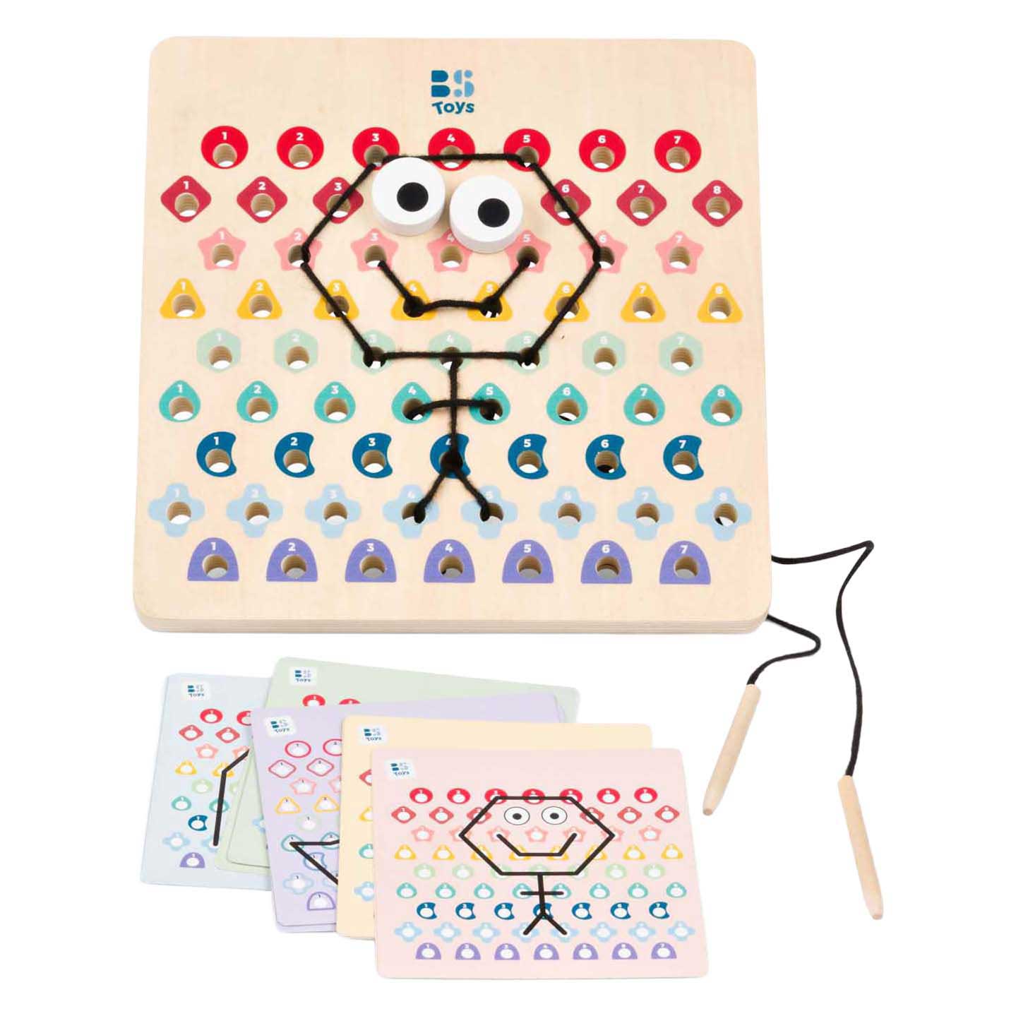 BS Toys Holzdraht und Code