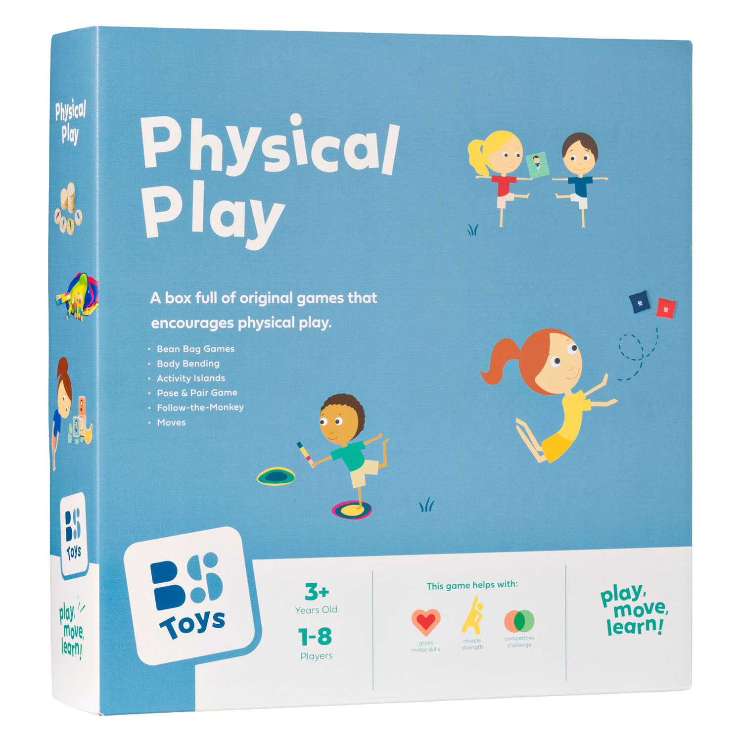 BS Toys Fysieke Speelset Groepspakket - 6dlg.