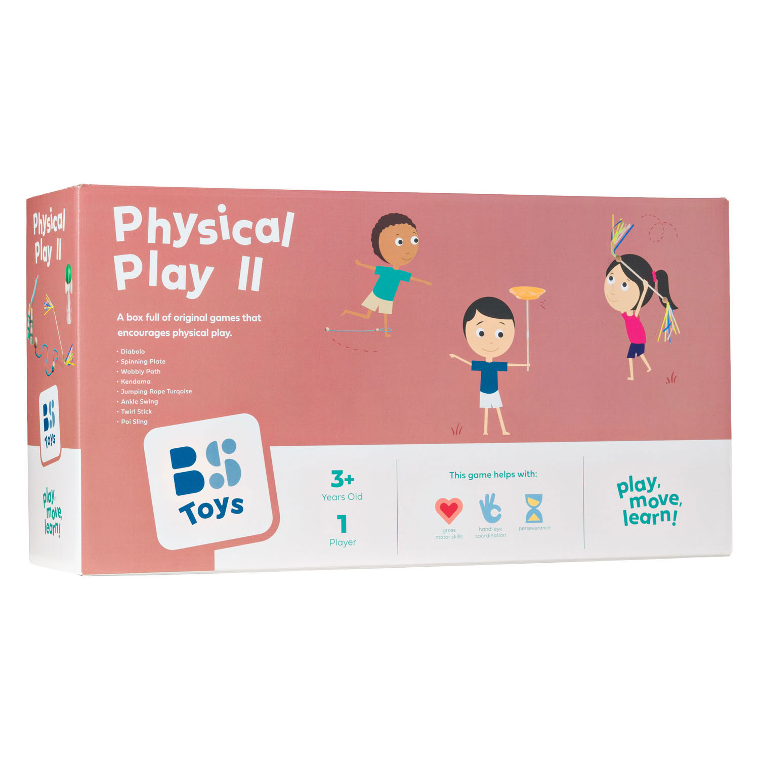 BS Toys Fysieke Speelset 2 Groepspakket - 8dlg.