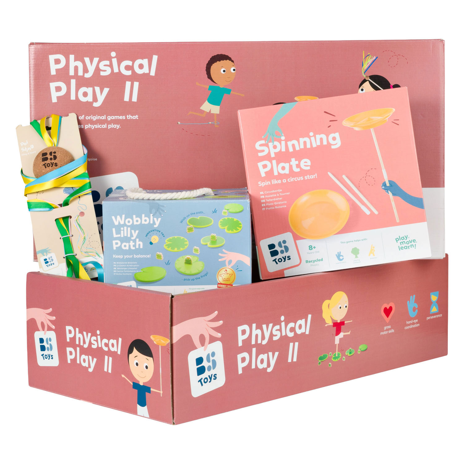 BS Toys Fysieke Speelset 2 Groepspakket - 8dlg.