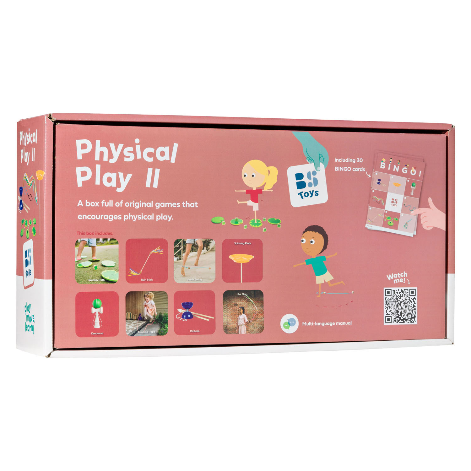 BS Toys Fysieke Speelset 2 Groepspakket - 8dlg.
