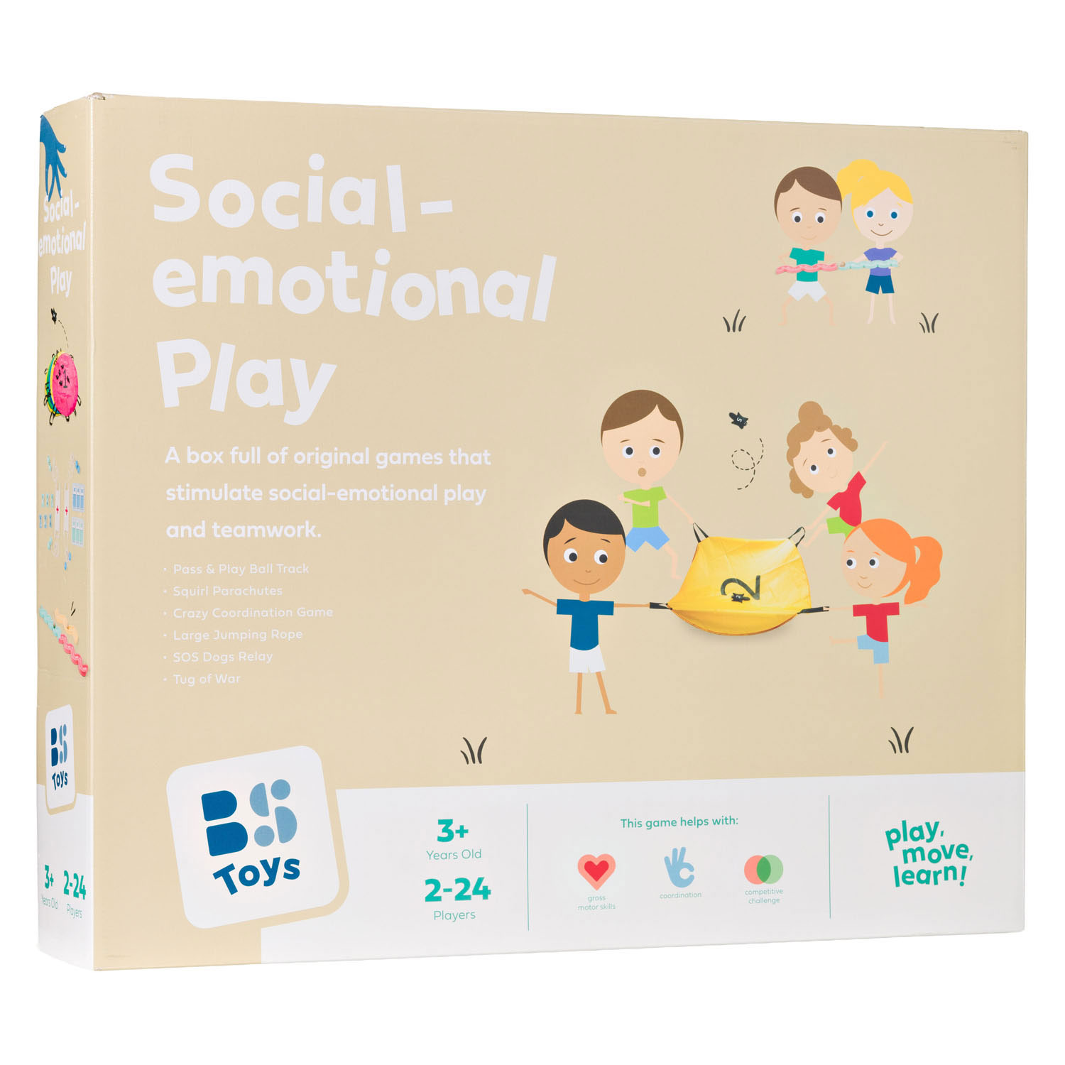 BS Toys Sociaal Emotioneel Speelset Groepspakket - 6dlg.