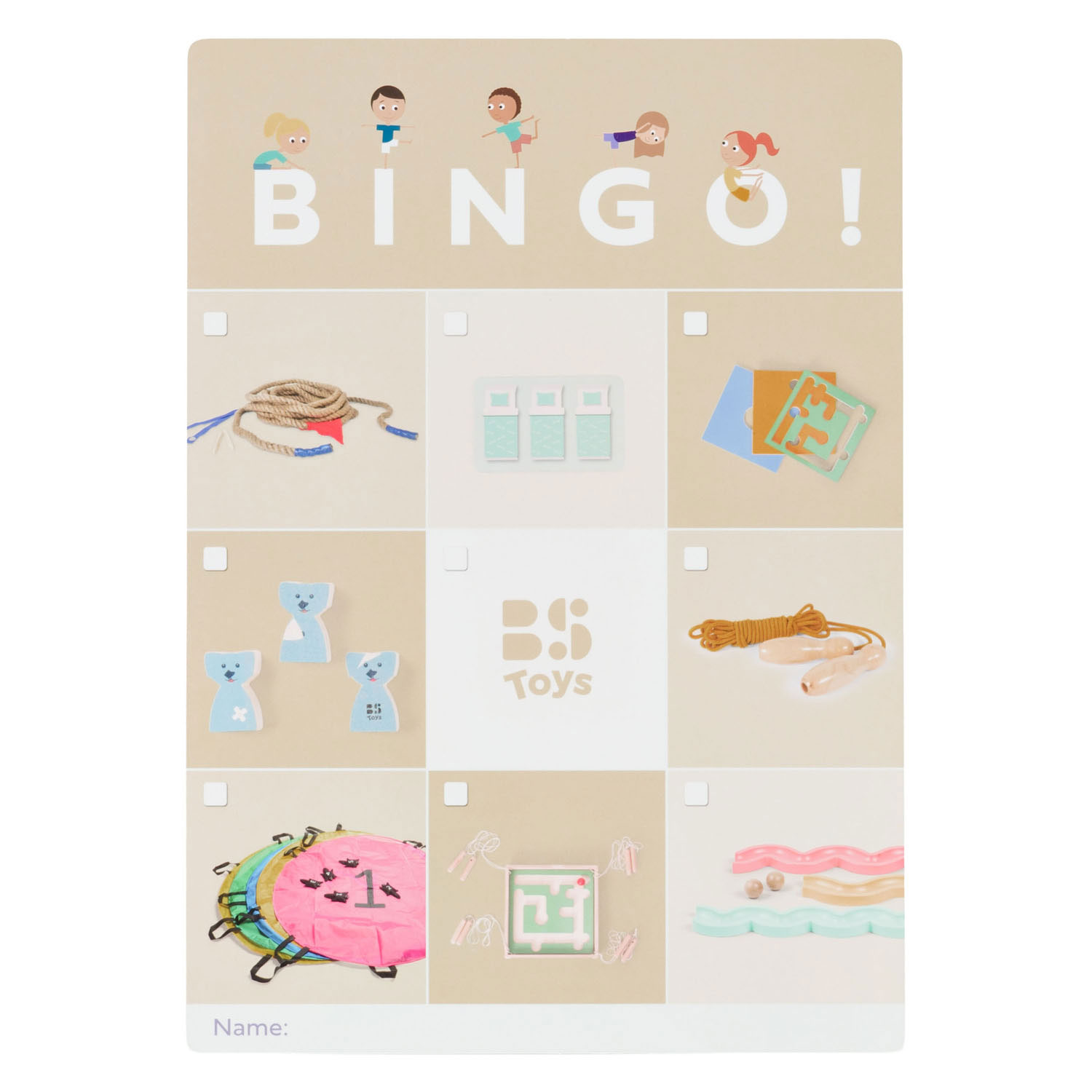 BS Toys Sociaal Emotioneel Speelset Groepspakket - 6dlg.