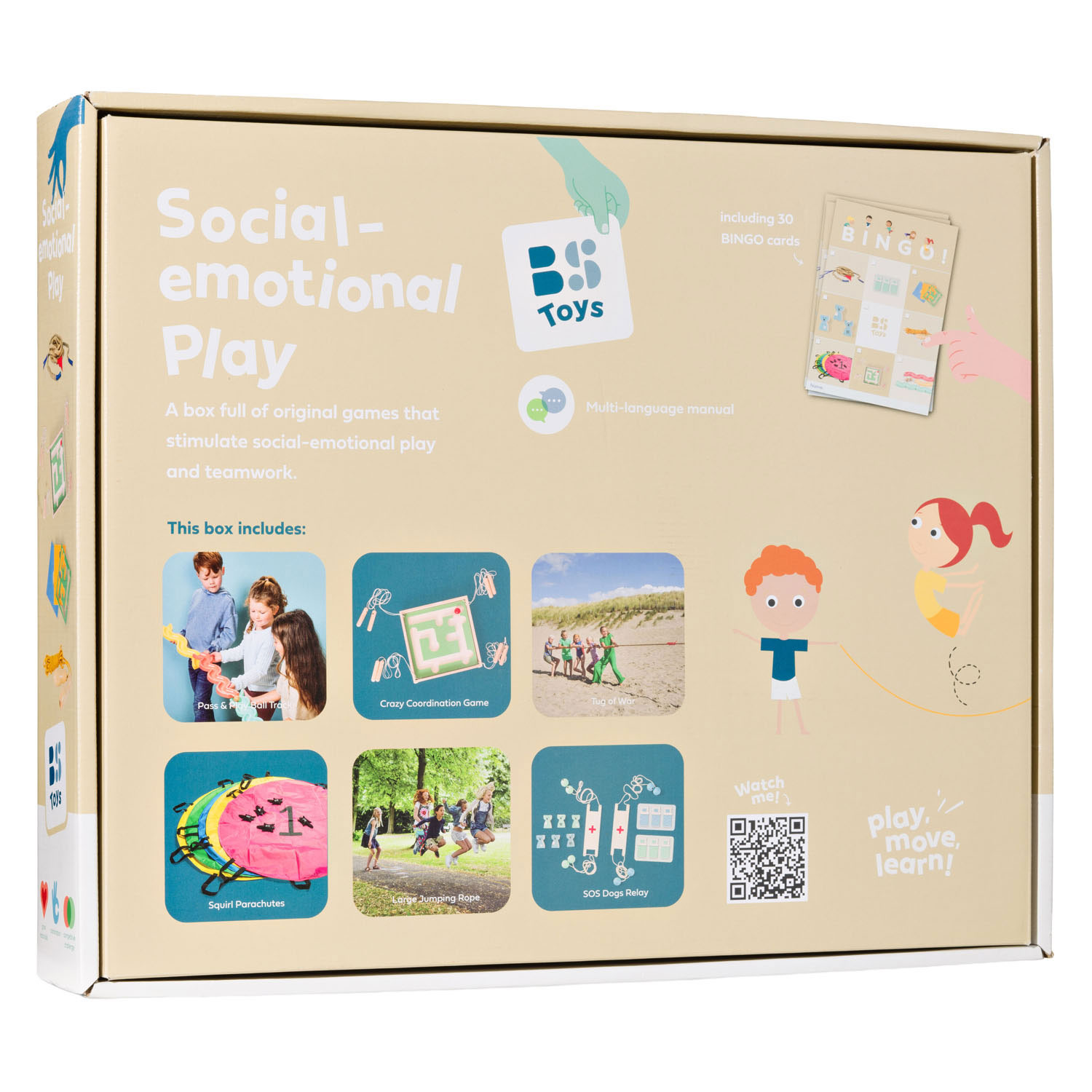 BS Toys Sociaal Emotioneel Speelset Groepspakket - 6dlg.