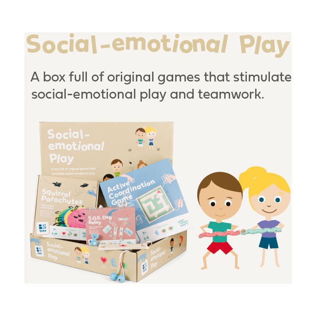BS Toys Sociaal Emotioneel Speelset Groepspakket - 6dlg.