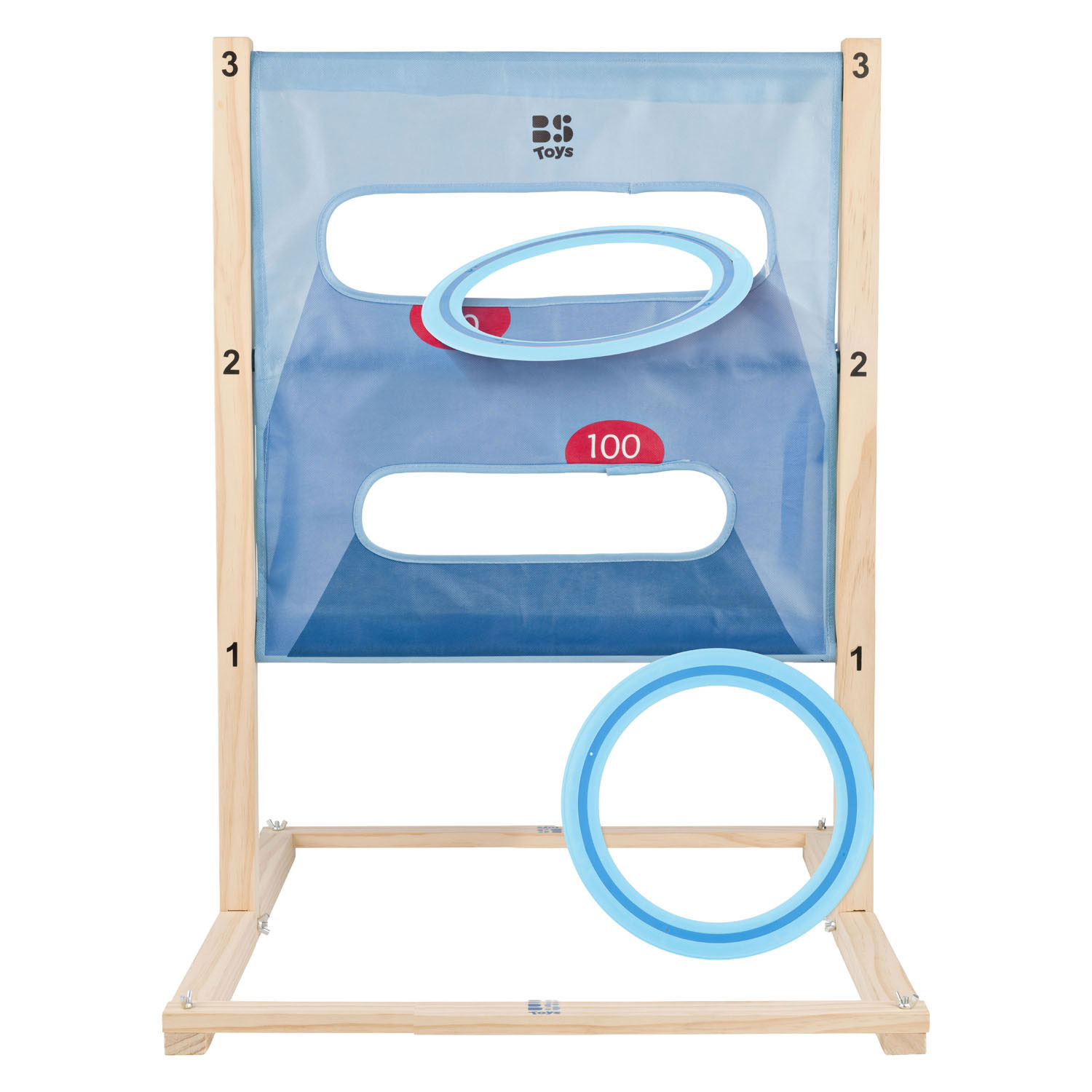 BS Toys Disc Doel en Ladderspel 2-in-1