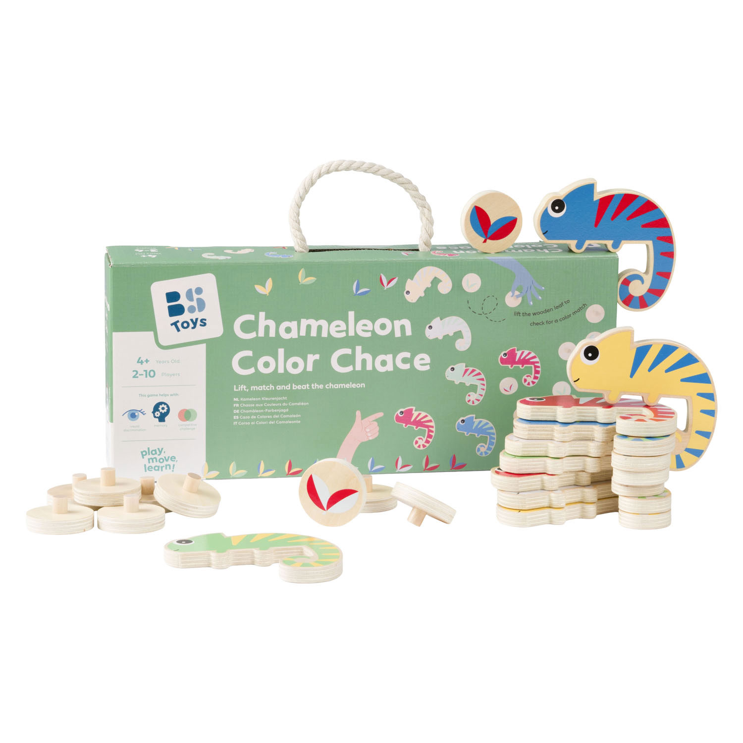 BS Toys Kameleon Kleurenjacht