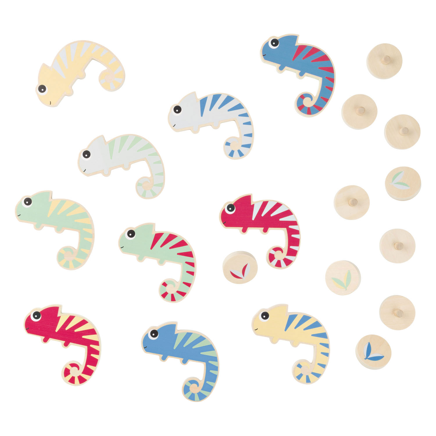 BS Toys Kameleon Kleurenjacht