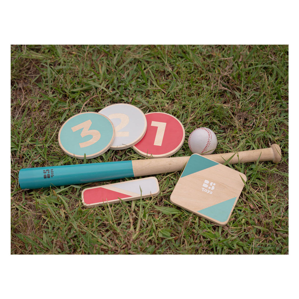 Ensemble de démarrage de baseball BS Toys