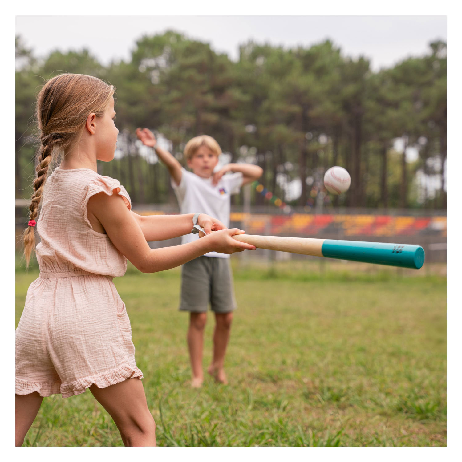 Ensemble de démarrage de baseball BS Toys