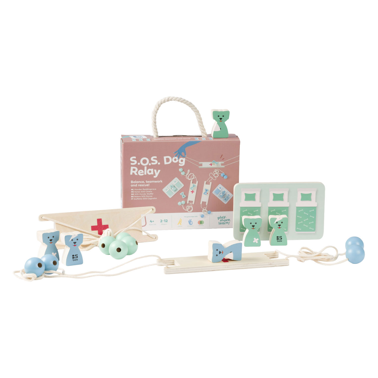 BS Toys Honden Reddingsrace