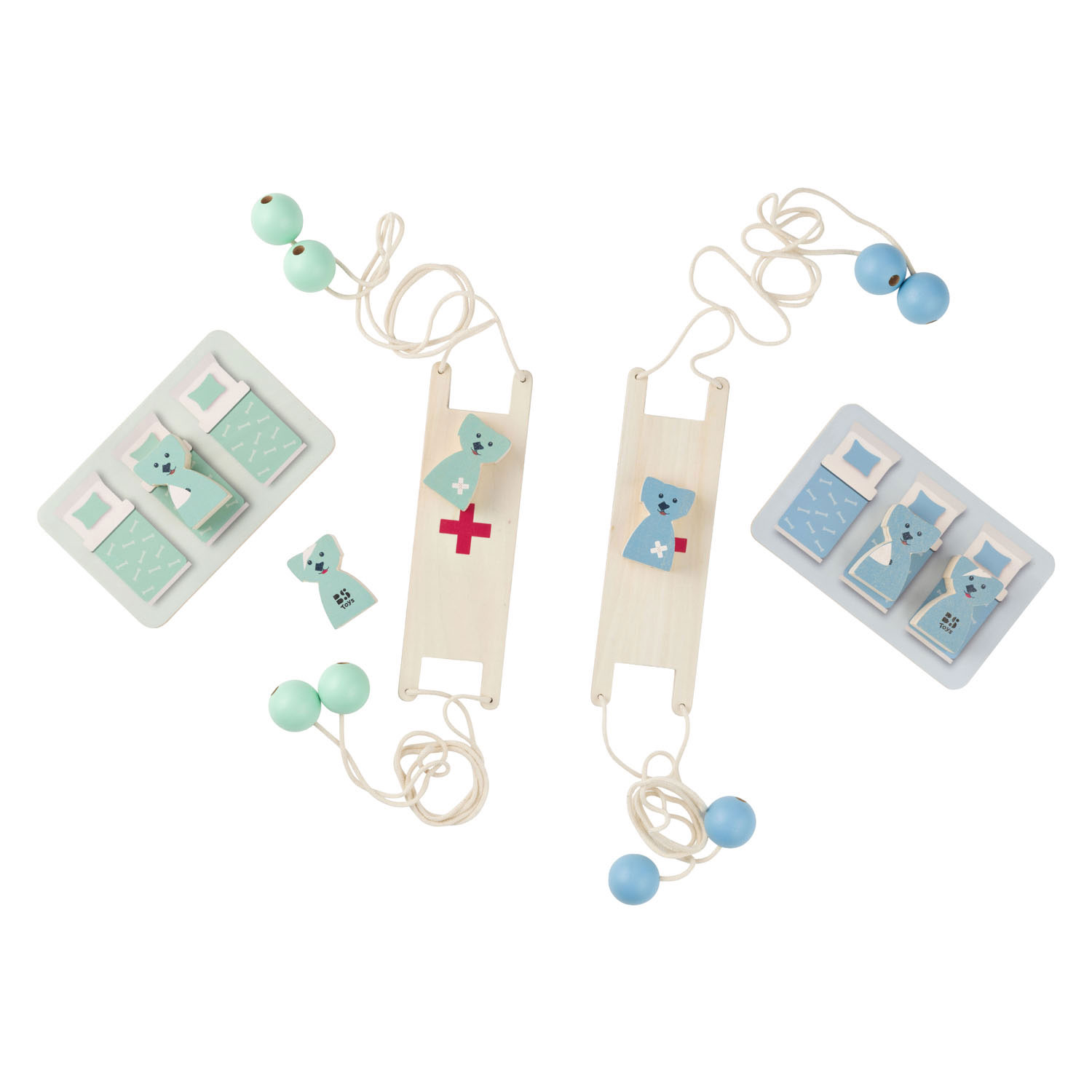 BS Toys Honden Reddingsrace