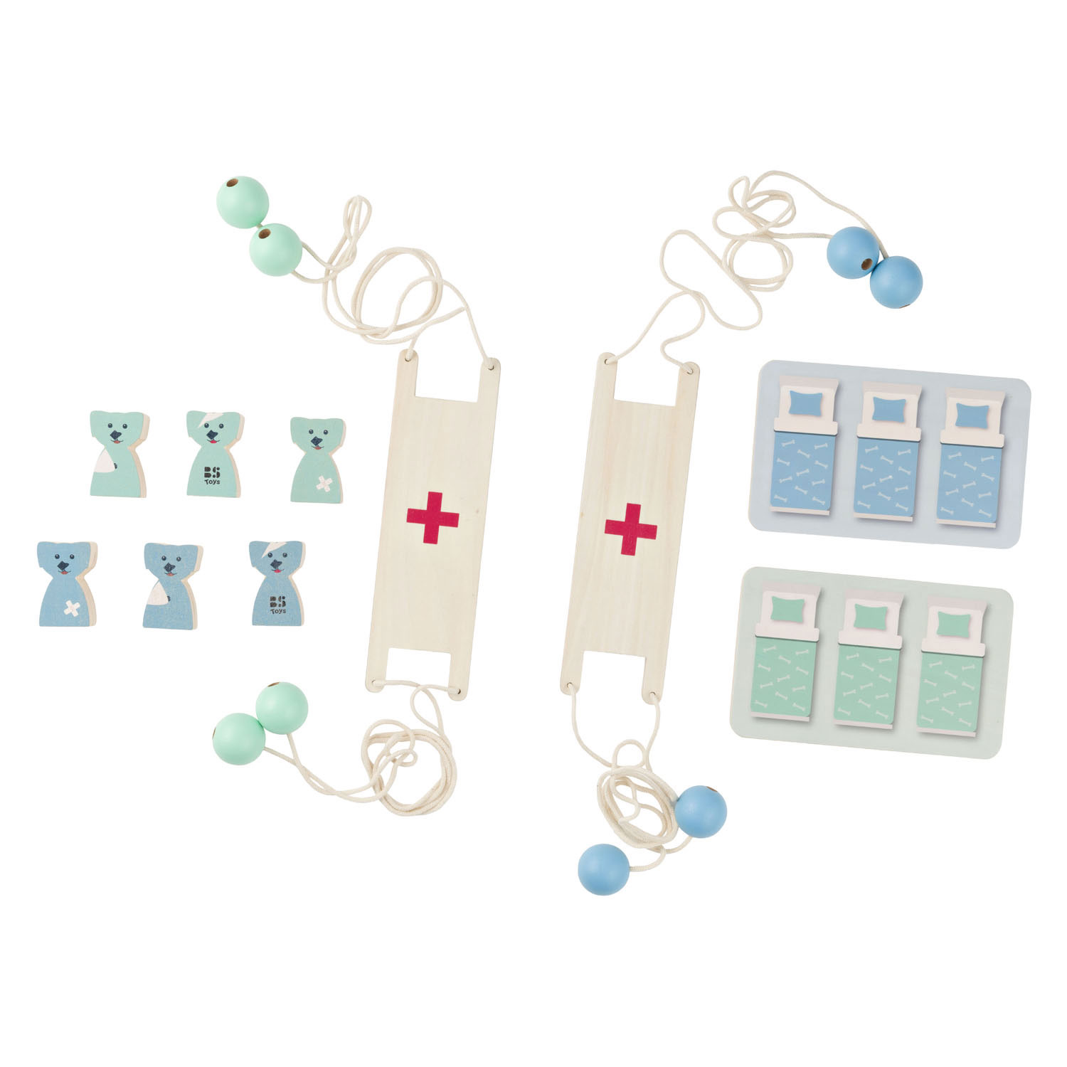 BS Toys Honden Reddingsrace