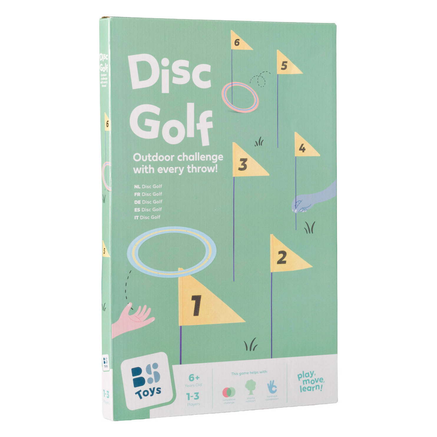 BS Toys Discgolfspel - 1-3 Spelers