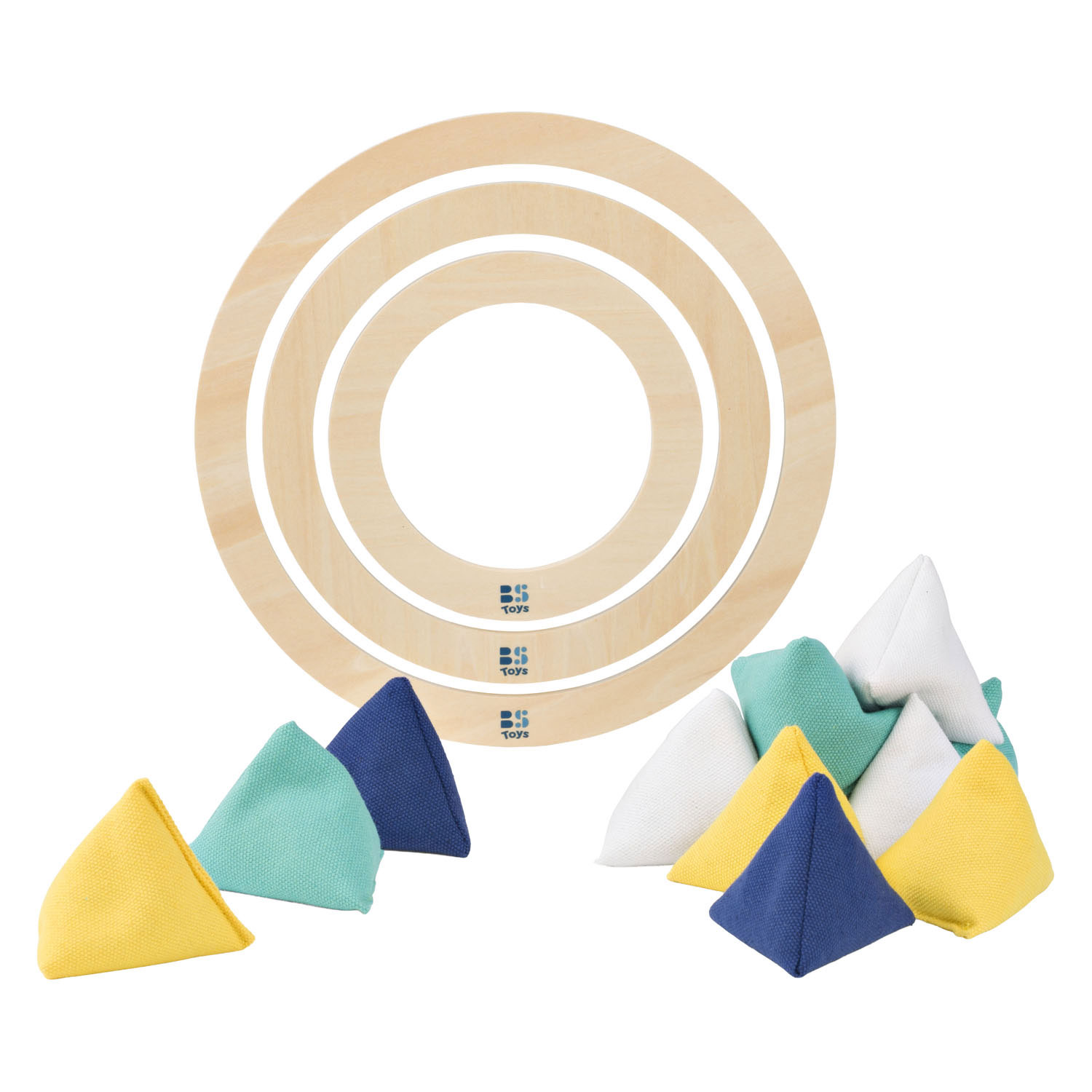 Jeu de société Trigo de BS Toys pour l'extérieur - 2 à 4 joueurs