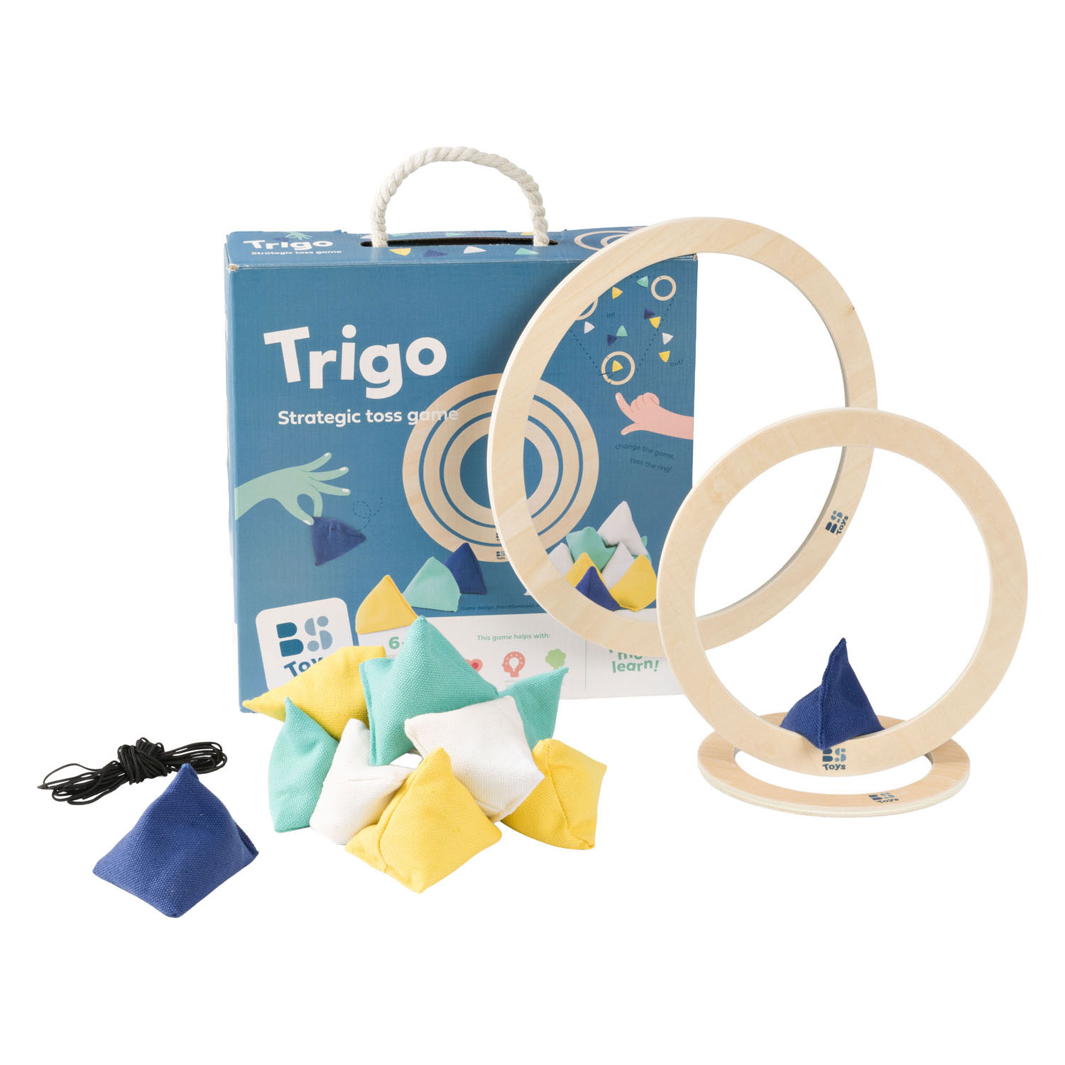 Jeu de société Trigo de BS Toys pour l'extérieur - 2 à 4 joueurs