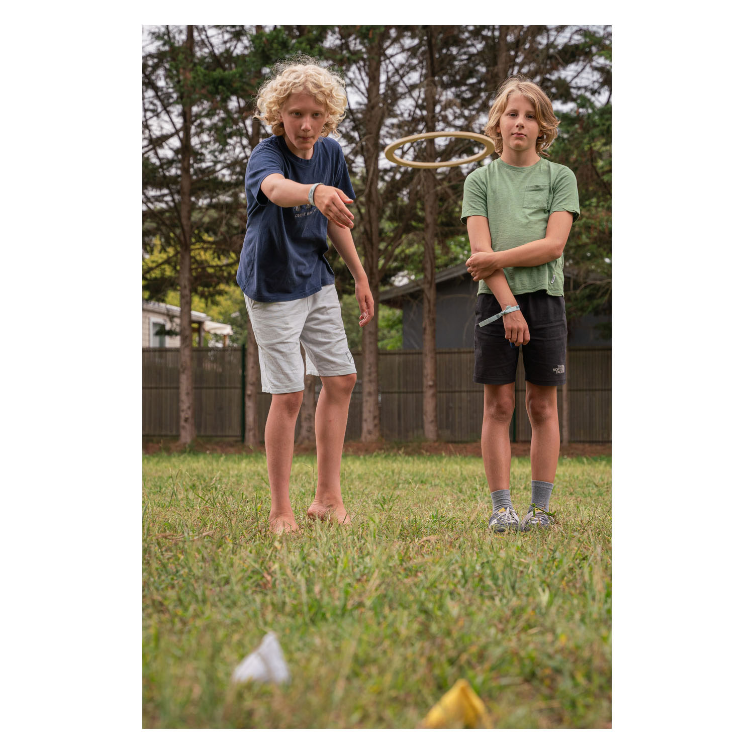 Jeu de société Trigo de BS Toys pour l'extérieur - 2 à 4 joueurs