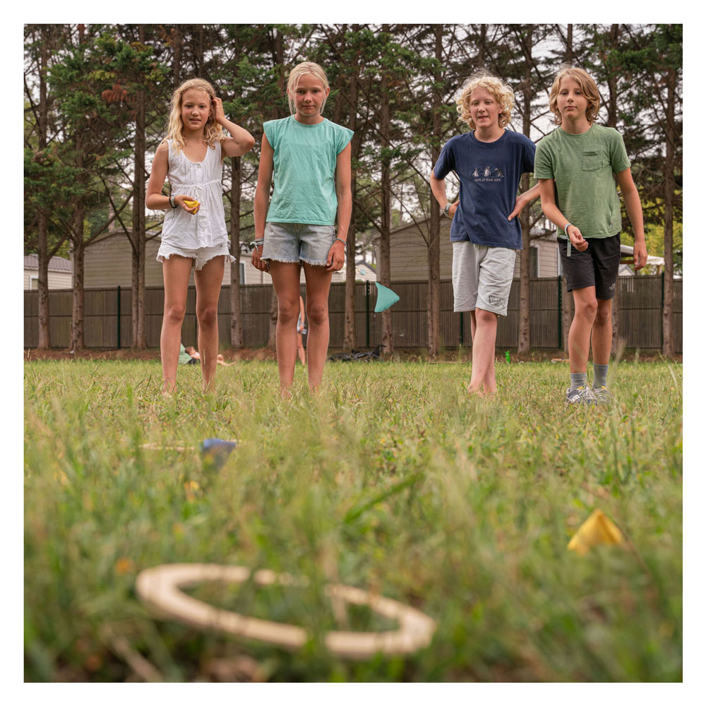 Jeu de société Trigo de BS Toys pour l'extérieur - 2 à 4 joueurs