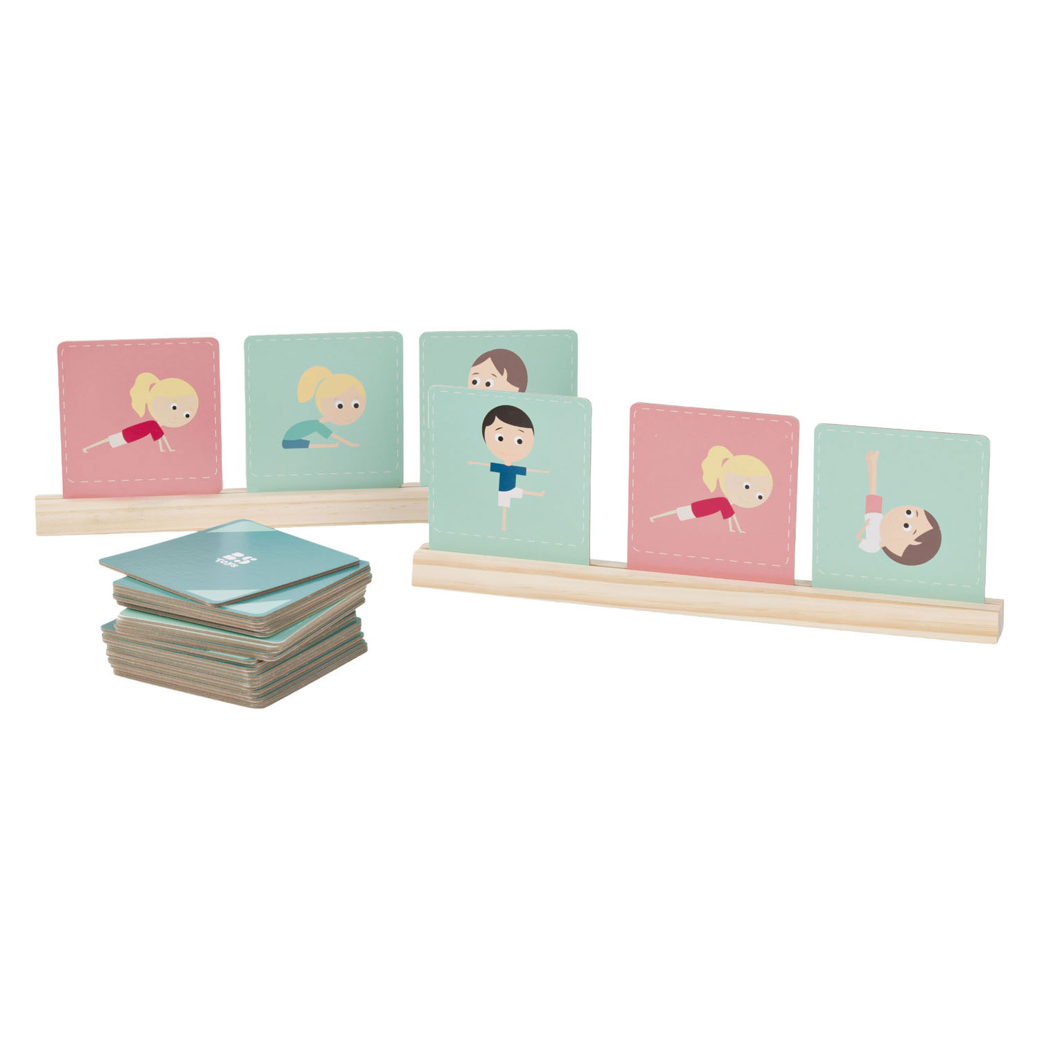 BS Toys Poseer en Combineer Spel