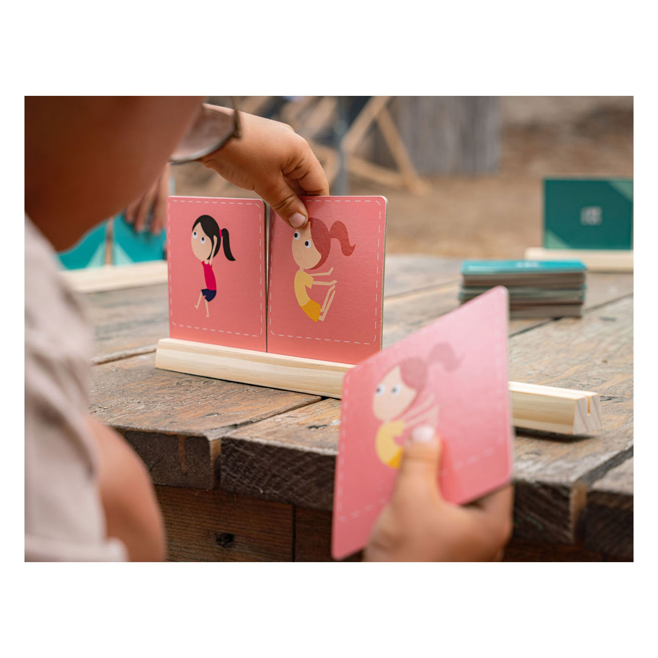 BS Toys Poseer en Combineer Spel