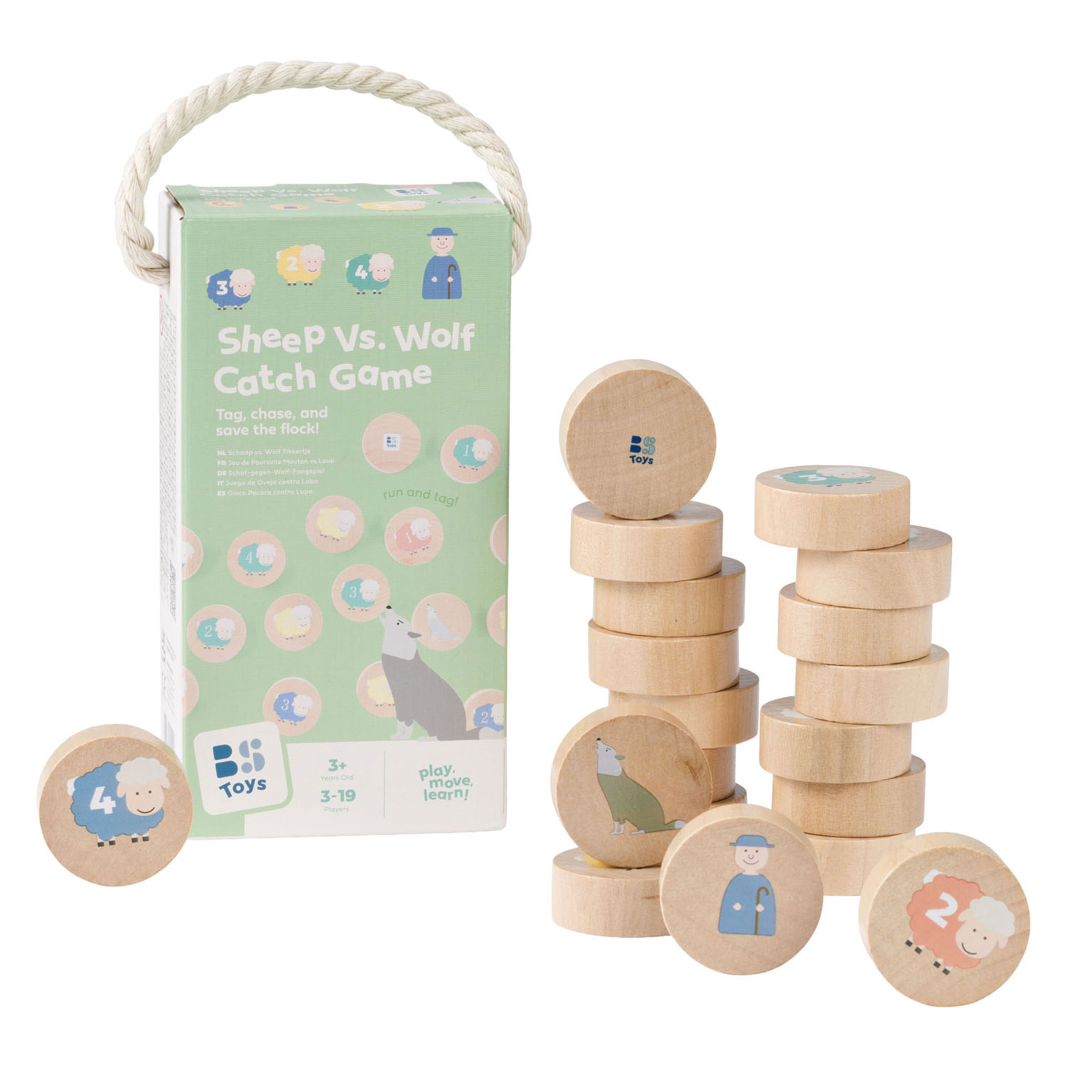 BS Toys Schaap vs. Wolf Tikkertje