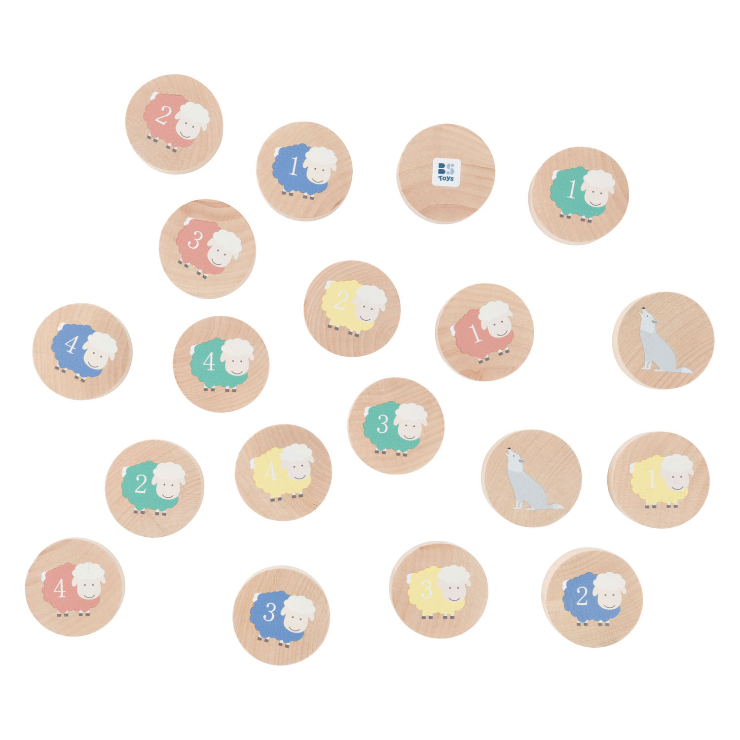 BS Toys Schaap vs. Wolf Tikkertje