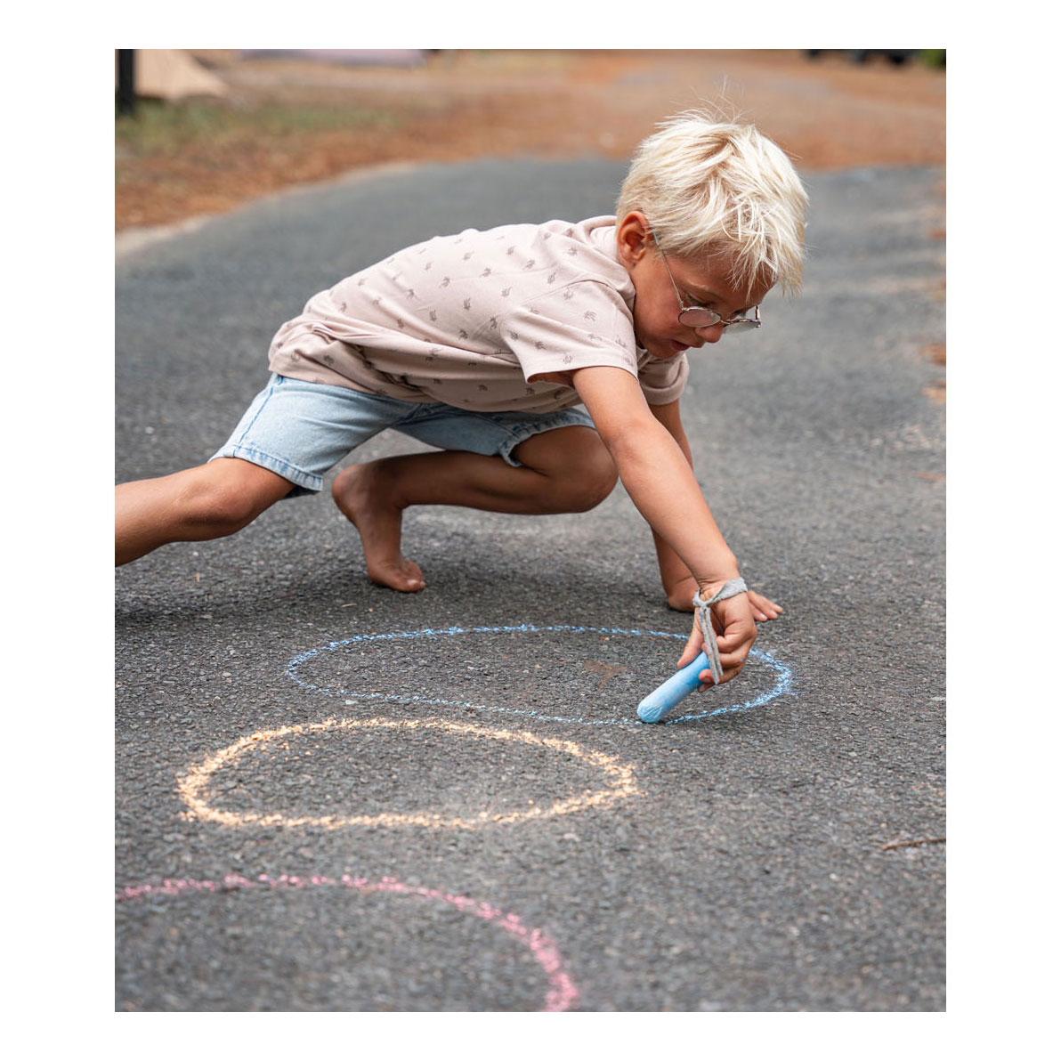 BS Toys Actieve Krijtspelletjes - 10dlg.
