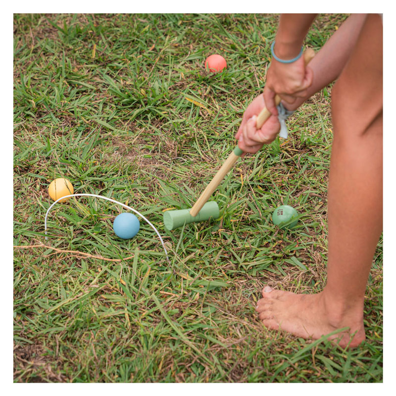 BS Toys Houten Croquet Set