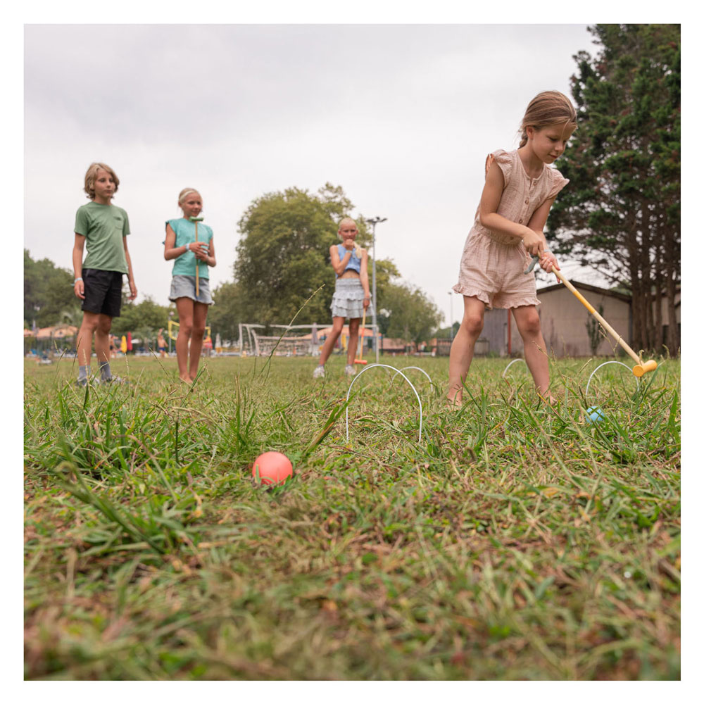 BS Toys Houten Croquet Set