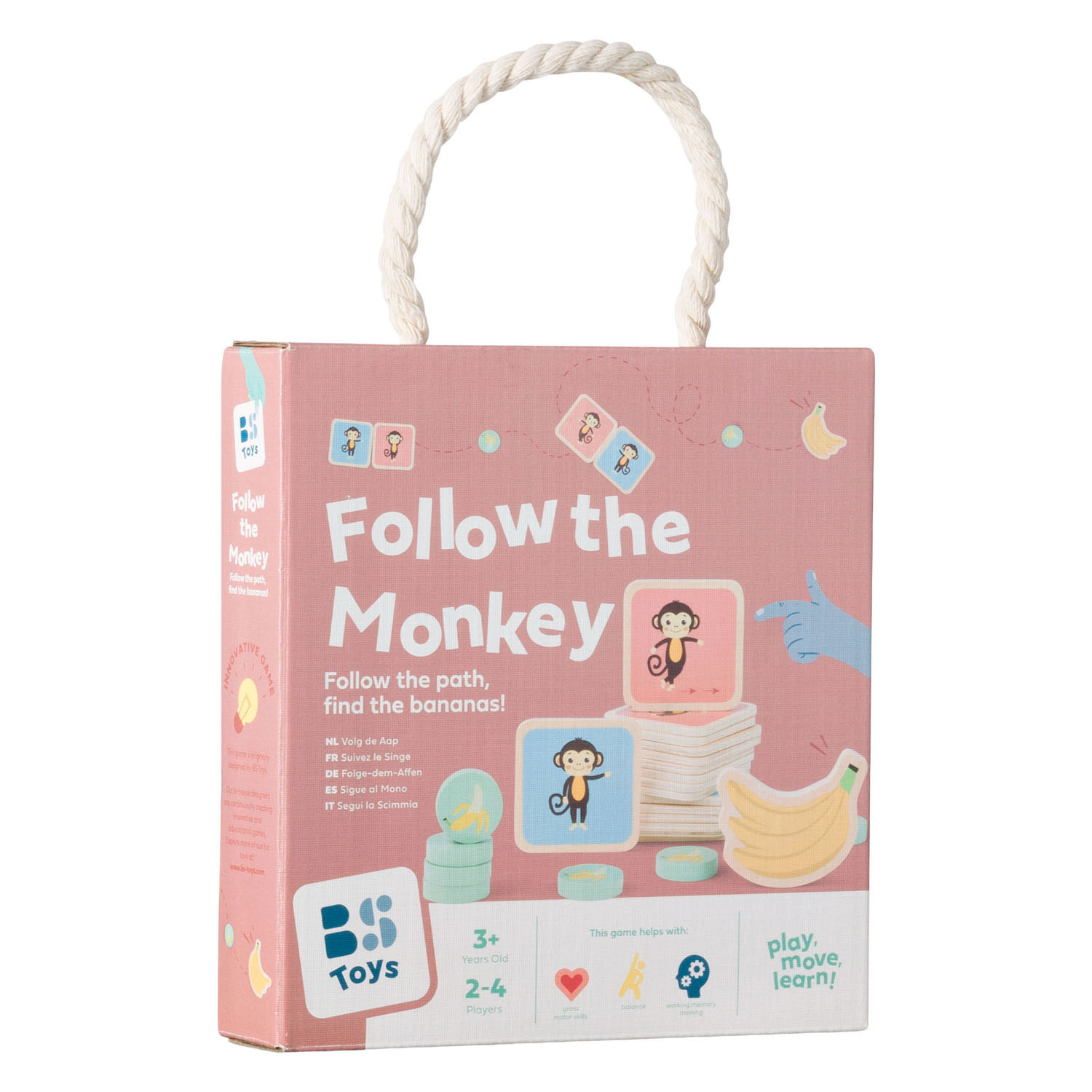 BS Toys Volg de Aap - 2-4 Spelers
