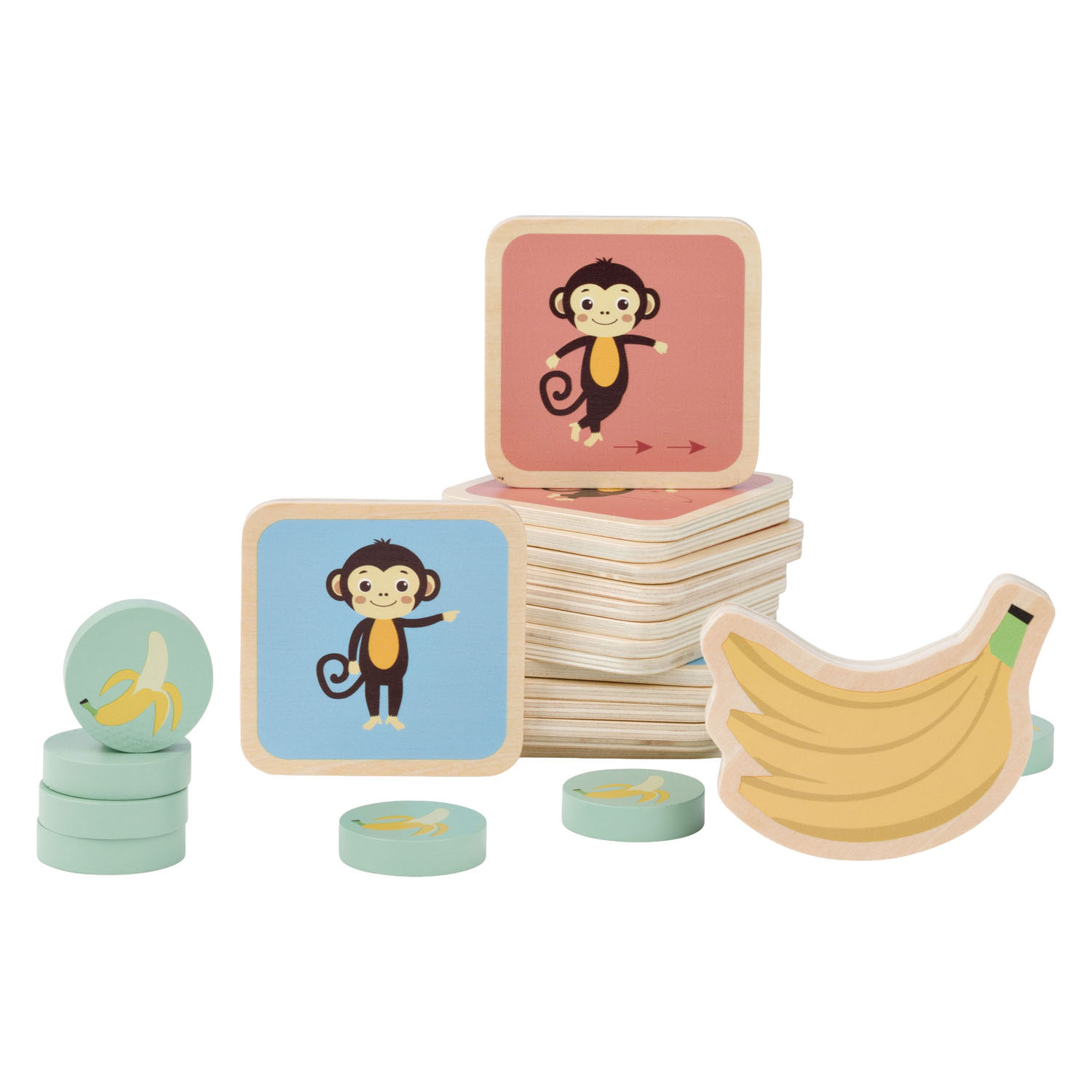 BS Toys Volg de Aap - 2-4 Spelers