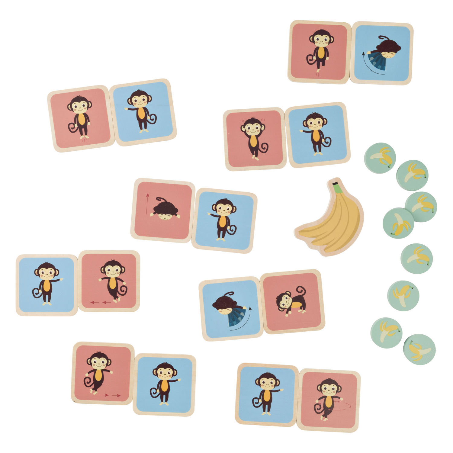 BS Toys Volg de Aap - 2-4 Spelers