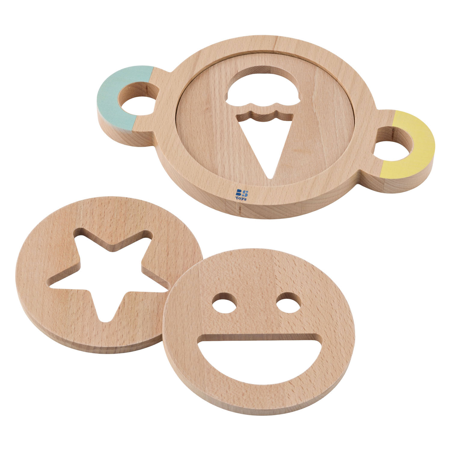 BS Toys Zandvormenset