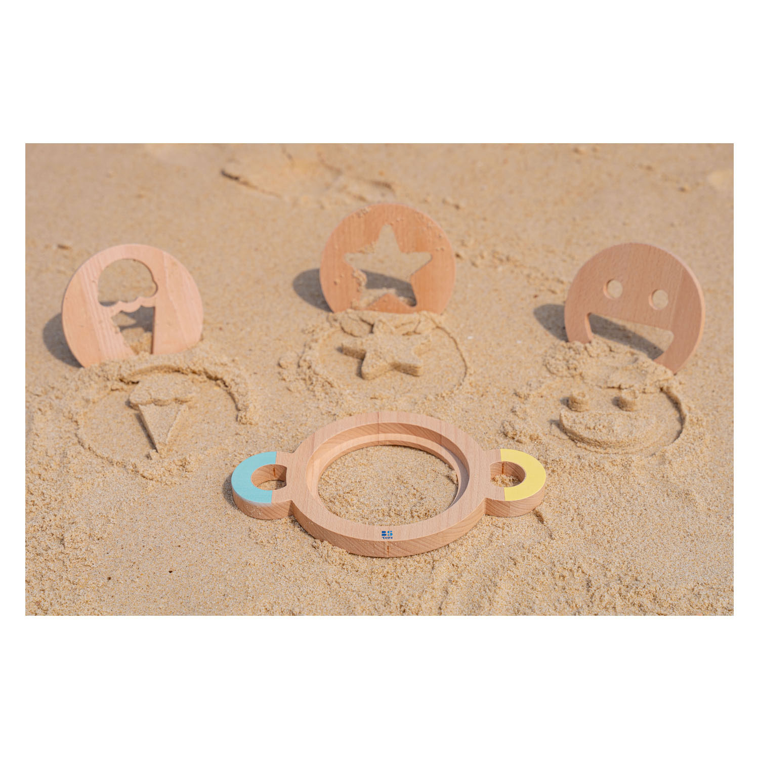 BS Toys Zandvormenset