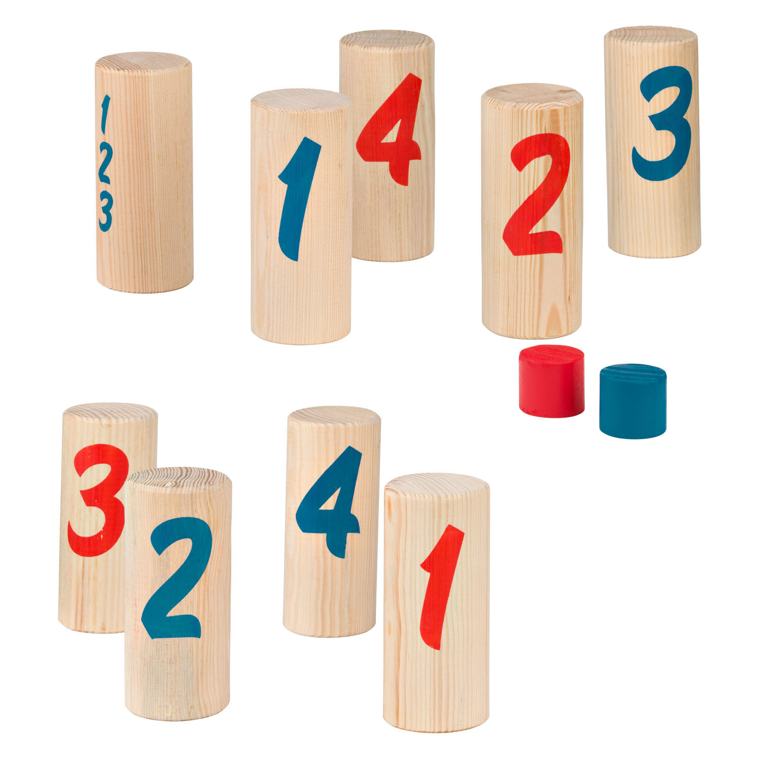 BS Toys Knapsack Behendigheidsspel - 2-6 Spelers