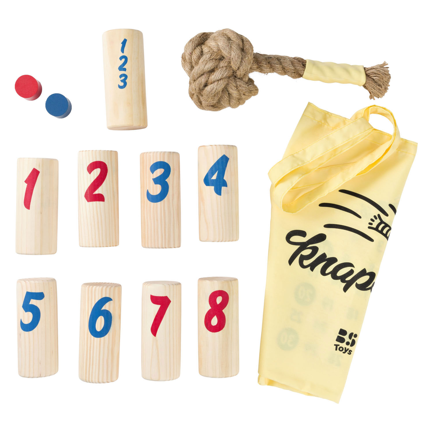 BS Toys Knapsack Behendigheidsspel - 2-6 Spelers