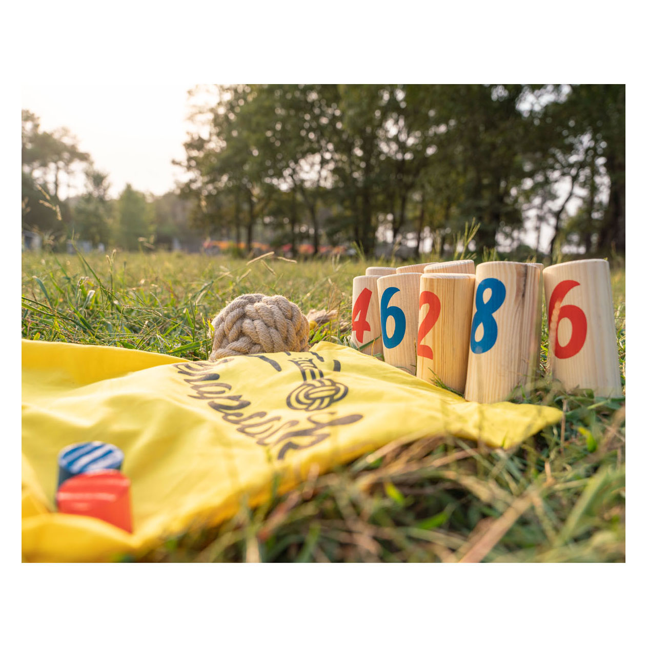 BS Toys Knapsack Behendigheidsspel - 2-6 Spelers