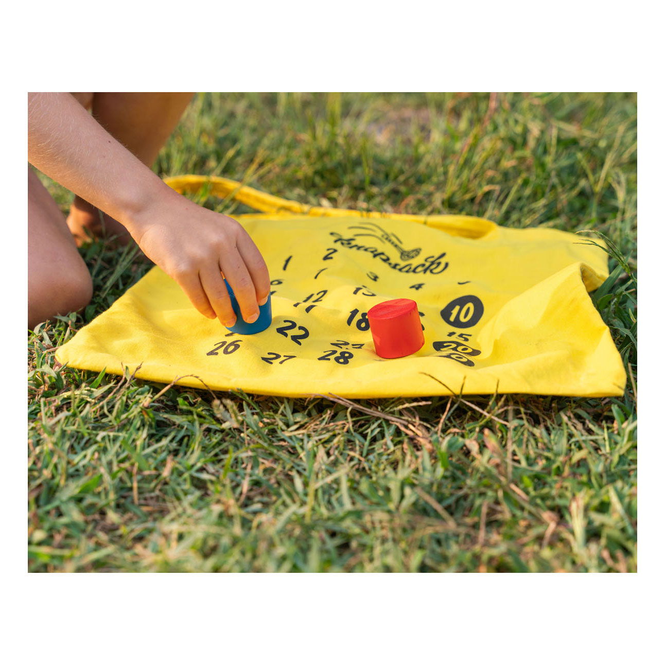 BS Toys Knapsack Behendigheidsspel - 2-6 Spelers