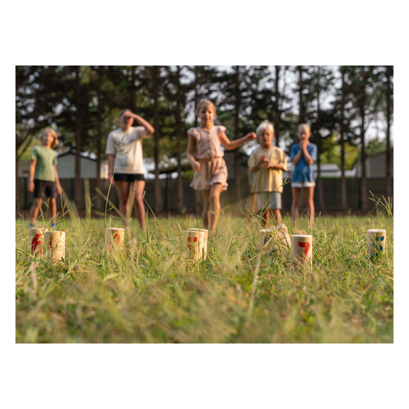 BS Toys Knapsack Behendigheidsspel - 2-6 Spelers