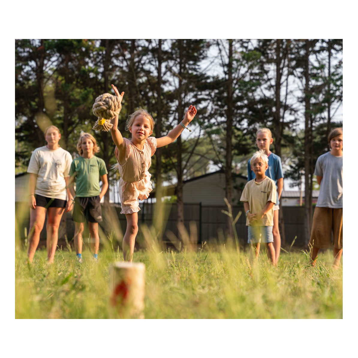 BS Toys Knapsack Behendigheidsspel - 2-6 Spelers